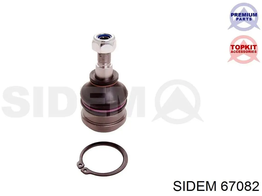 Шаровая опора, нижняя Sidem 67082 цена, от 16.95 USD