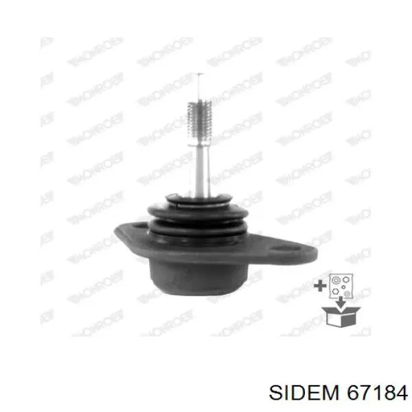Шаровая опора, нижняя Sidem 67184 цена, от 16.21 USD