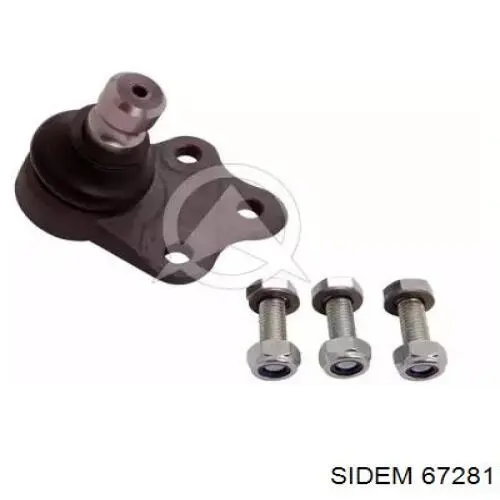 Шаровая опора, нижняя Sidem 67281 цена, от 23.96 USD
