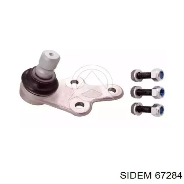Нижняя левая шаровая опора Sidem 67284 цена, от 21.45 USD