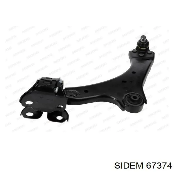 Левый рычаг передней нижней подвески Sidem 67374 цена, от 109.78 USD