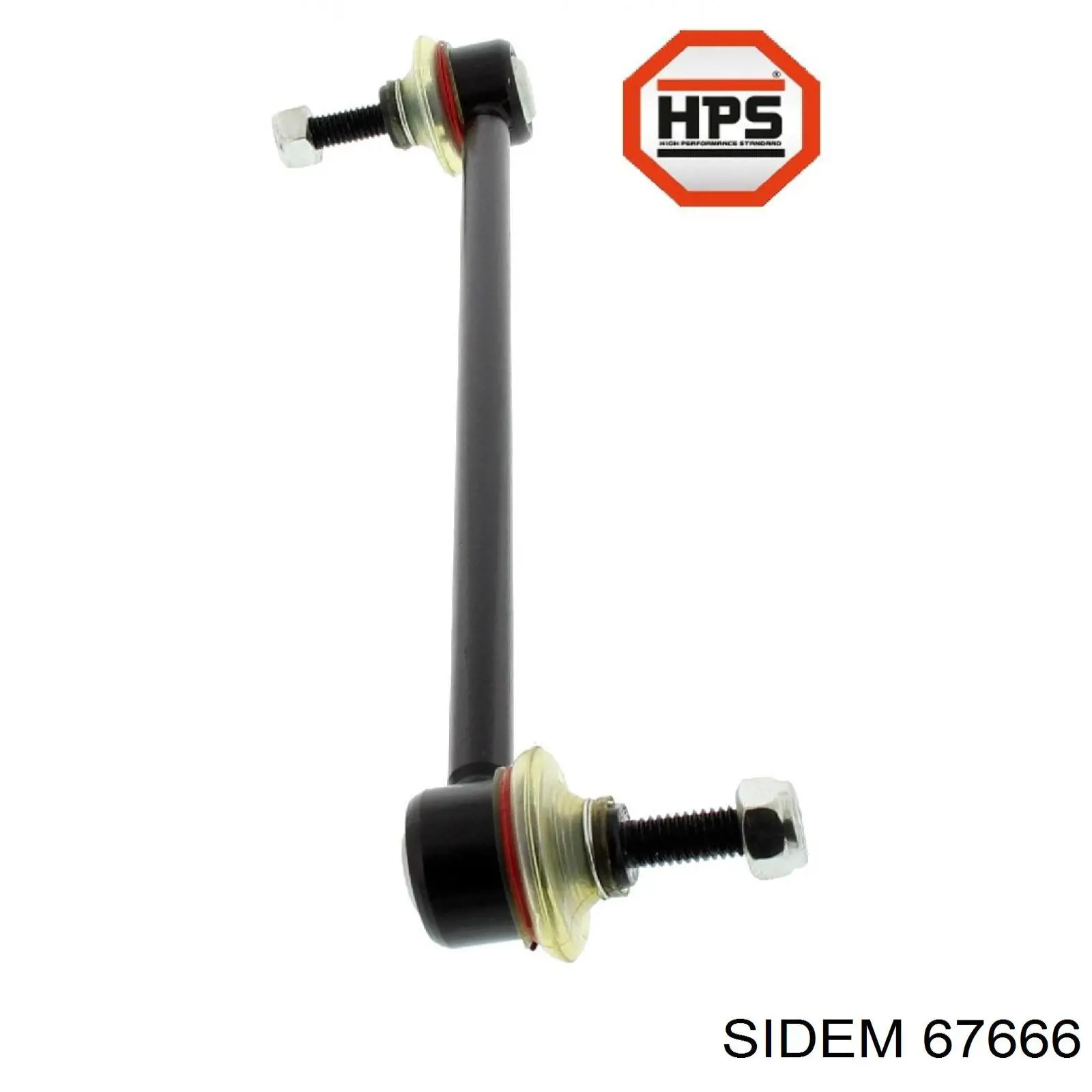 Тяга переднего стабилизатора Sidem 67666 цена, от 6.51 USD