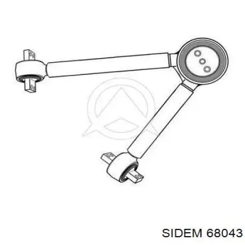 Тяга лучевая 68043 Sidem