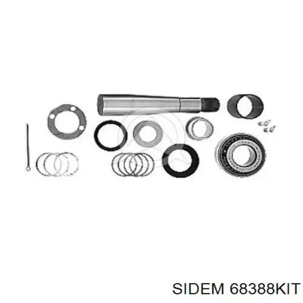 Ремкомплект шкворня поворотного кулака Volvo 3090267 цена, от 49.27 USD