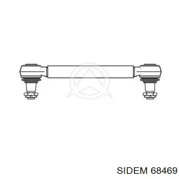 Стойка переднего стабилизатора 68469 Sidem