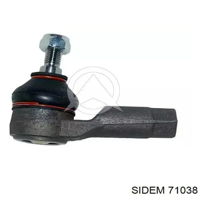 71038 Sidem наконечник рулевой тяги внешний