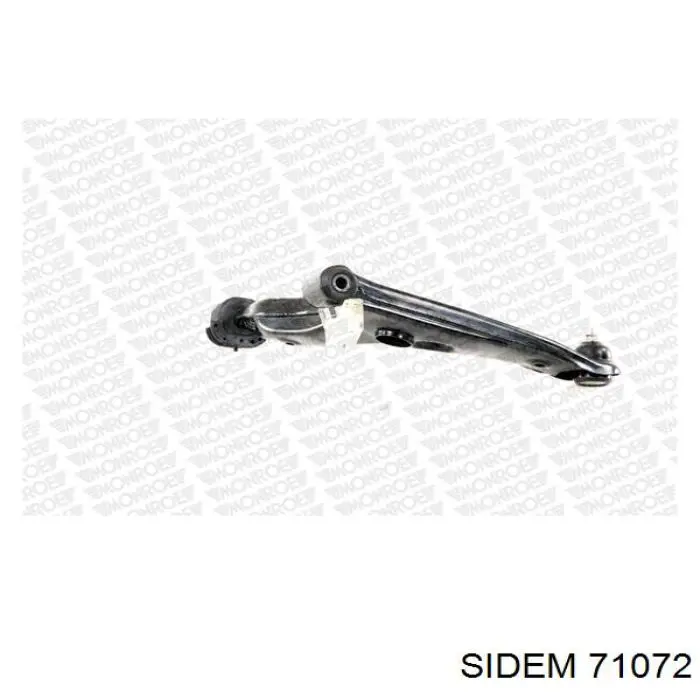 Левый рычаг передней нижней подвески Sidem 71072 цена, от 49.63 USD