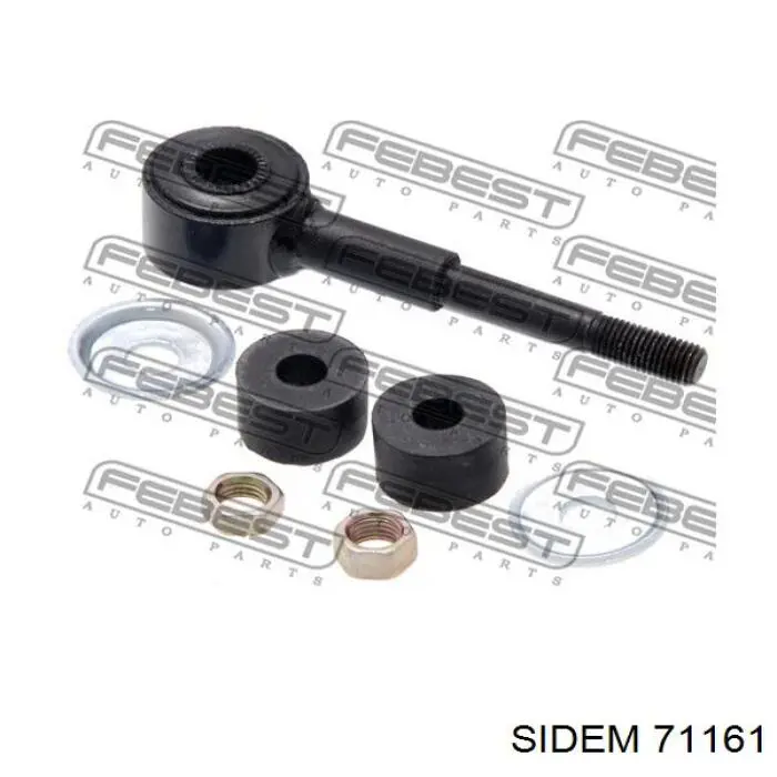 Тяга переднего стабилизатора Sidem 71161 цена, от 9.75 USD