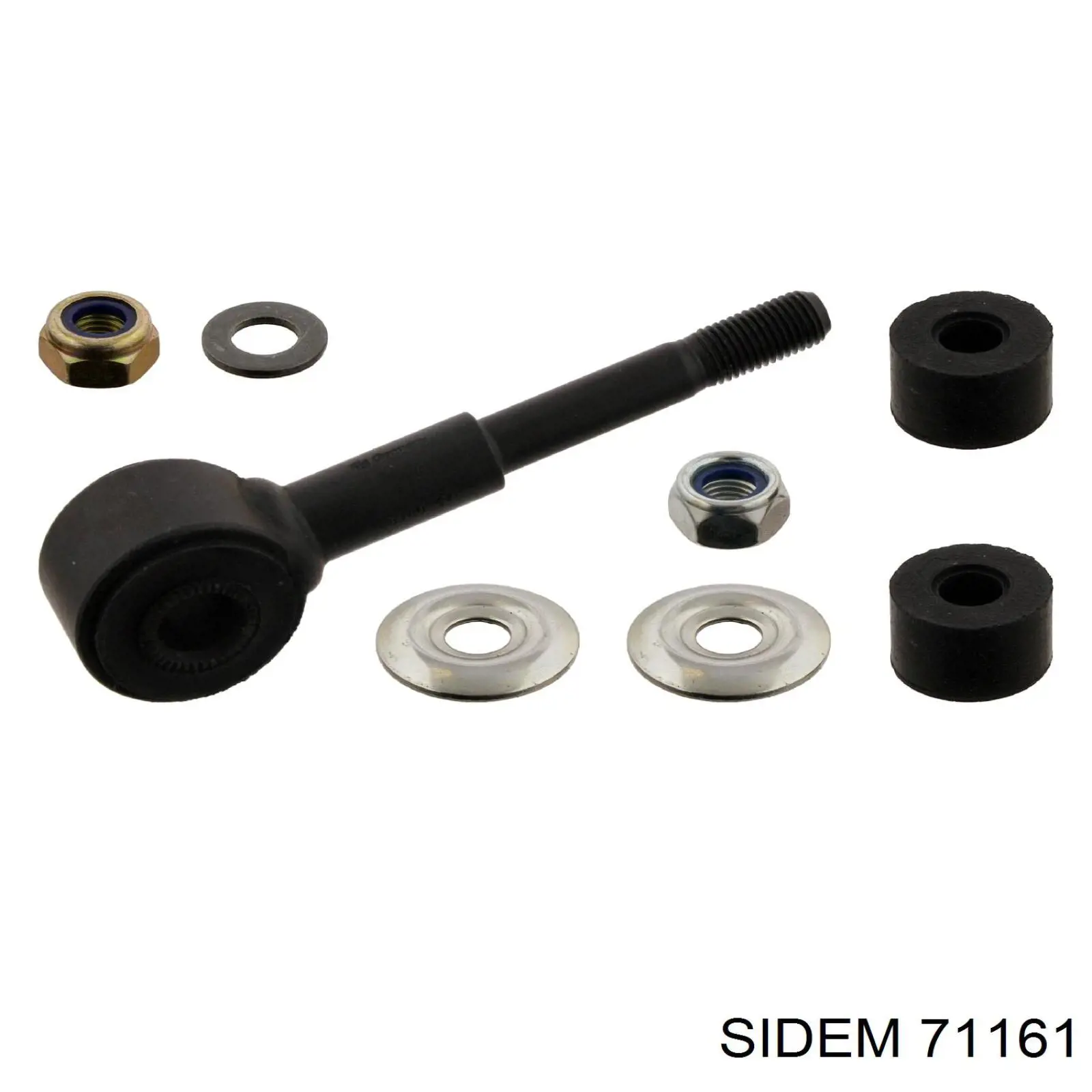 Тяга переднего стабилизатора Sidem 71161 цена, от 9.75 USD
