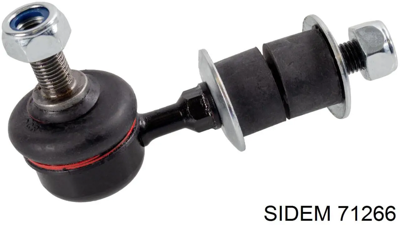 Тяга переднего стабилизатора Sidem 71266 цена, от 10.27 USD