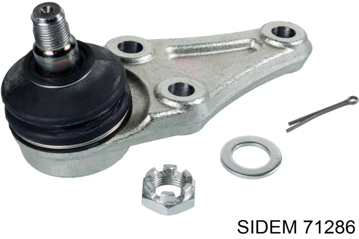 Шаровая опора, нижняя Sidem 71286 цена, от 30.88 USD