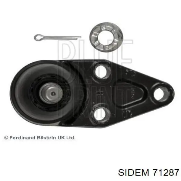 Верхняя шаровая опора Sidem 71287 цена, от 20.69 USD