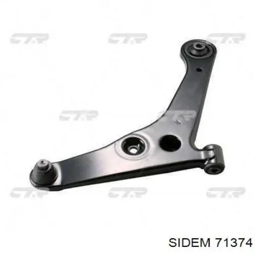 Левый рычаг передней нижней подвески Sidem 71374 цена, от 79.27 USD