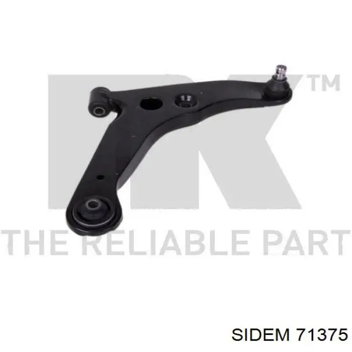 Правый рычаг передней нижней подвески Sidem 71375 цена, от 59.29 USD