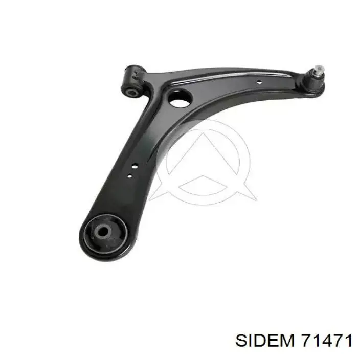 71471 Sidem Рычаг передней подвески нижний, правый