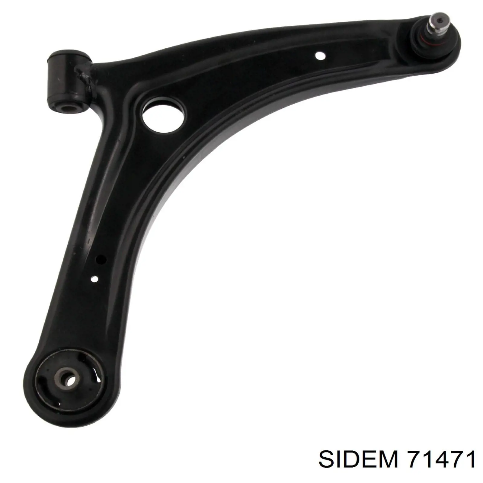 Правый рычаг передней нижней подвески Sidem 71471 цена, от 30.86 USD