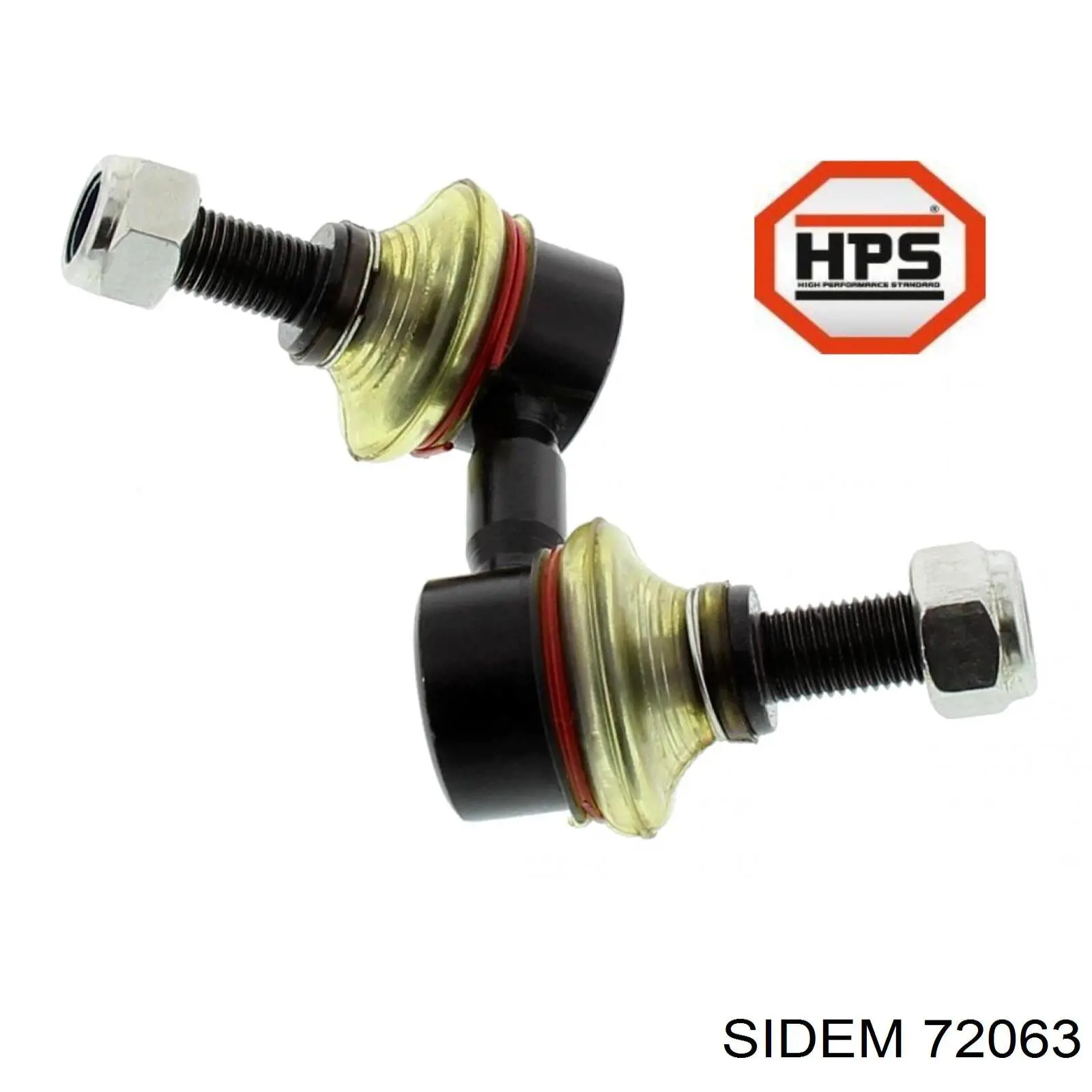 Линк стабилизатора, переднего, правый Sidem 72063 цена, от 16.43 USD