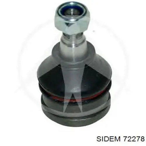 Рычаг передней подвески верхний левый 72278 Sidem
