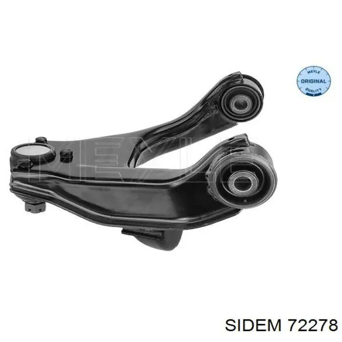 Рычаг передней подвески верхний левый Sidem 72278 цена, от 47.99 USD
