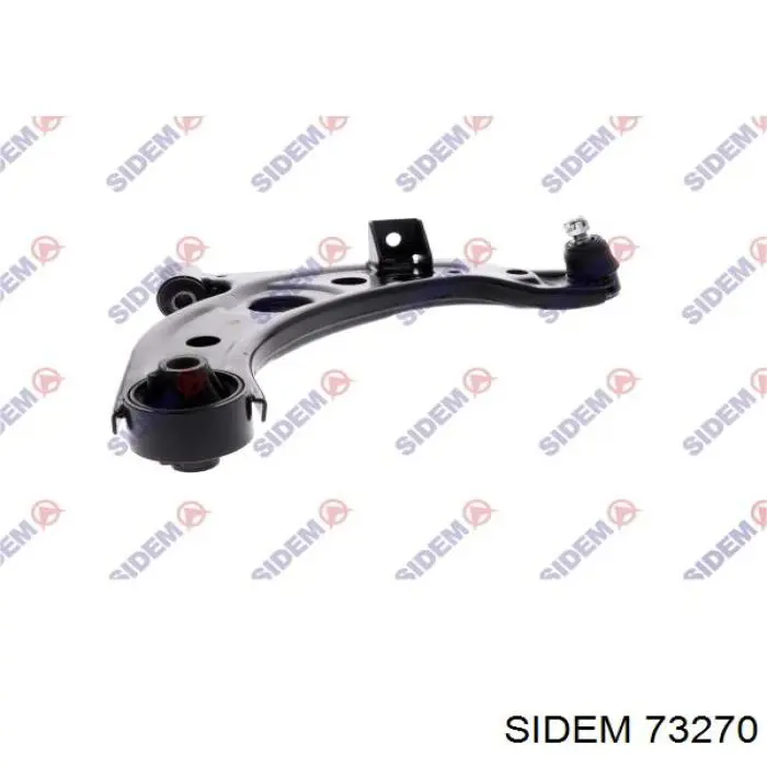 Левый рычаг передней нижней подвески Sidem 73270 цена, от 88.65 USD