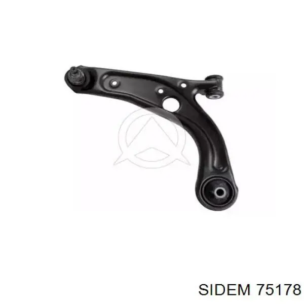 Левый рычаг передней нижней подвески Sidem 75178 цена, от 61.61 USD