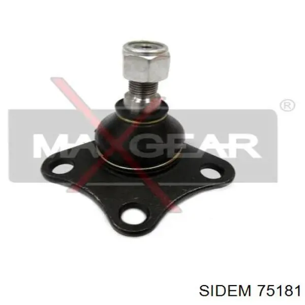 Шаровая опора, нижняя Sidem 75181 цена, от 13.06 USD