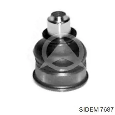 Шаровая опора, нижняя Sidem 7687 цена, от 11.06 USD