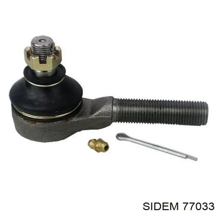 Наконечник поперечной рулевой тяги Sidem 77033 цена, от 8.03 USD