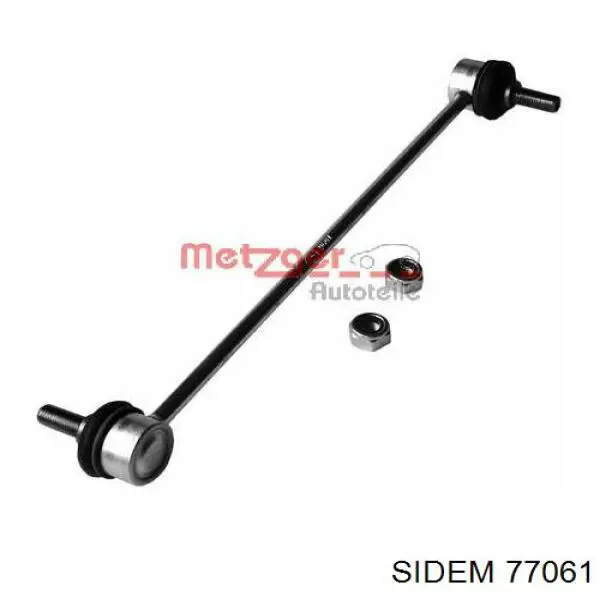 Тяга переднего стабилизатора Sidem 77061 цена, от 13.63 USD