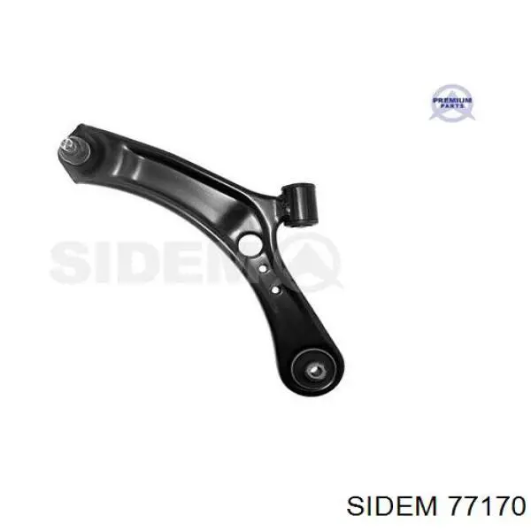 Левый рычаг передней нижней подвески Sidem 77170 цена, от 92.33 USD