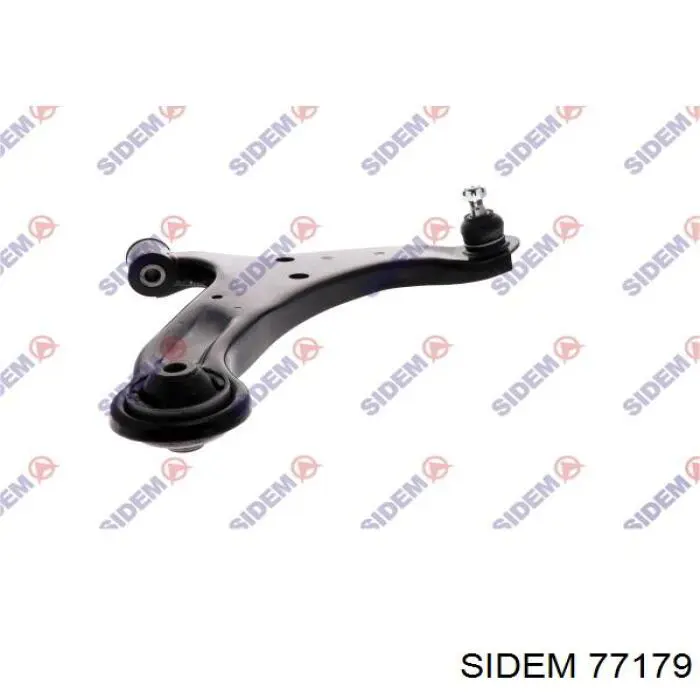 Правый рычаг передней нижней подвески Sidem 77179 цена, от 88.16 USD