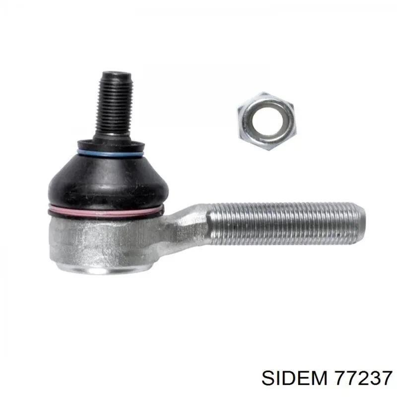 Наконечник рулевой тяги Sidem 77237