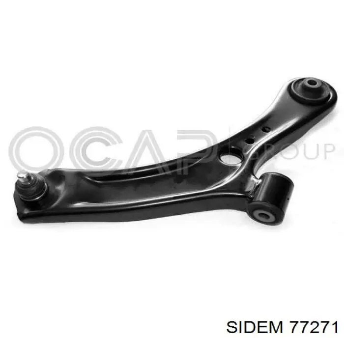 Правый рычаг передней нижней подвески Sidem 77271 цена, от 66.26 USD