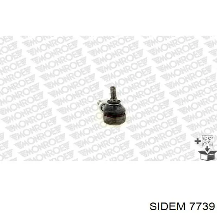 Рулевой наконечник Sidem 7739 цена, от 7.35 USD