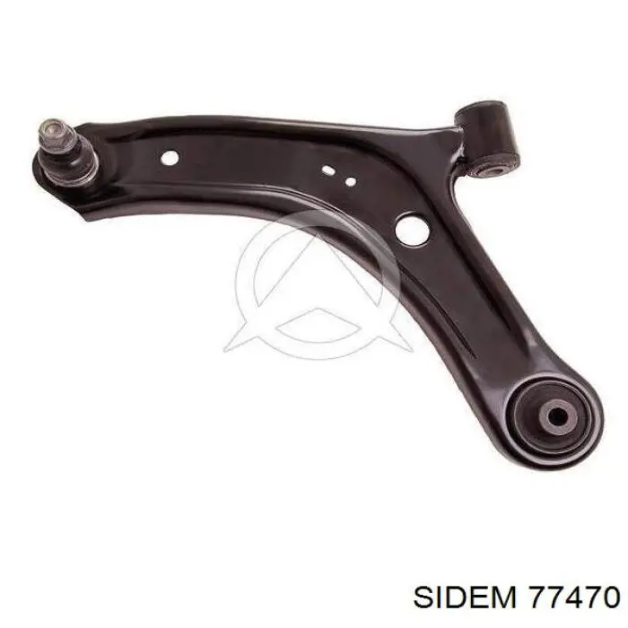 Левый рычаг передней нижней подвески Sidem 77470 цена, от 78.71 USD