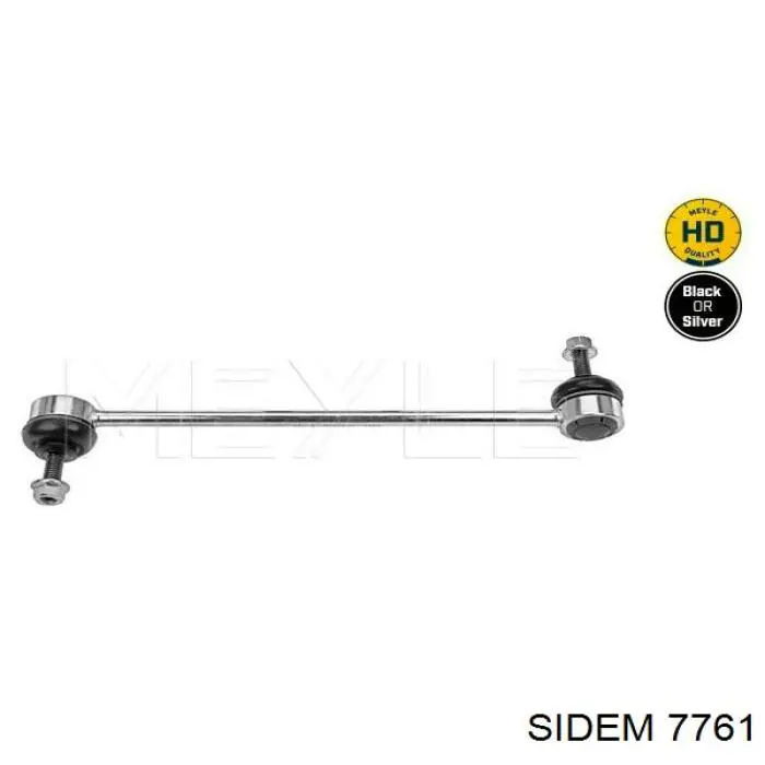 Тяга переднего стабилизатора Sidem 7761 цена, от 10.82 USD