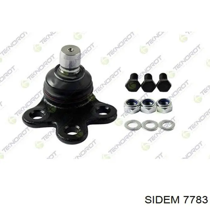 Шаровая опора, нижняя Sidem 7783 цена, от 8.77 USD