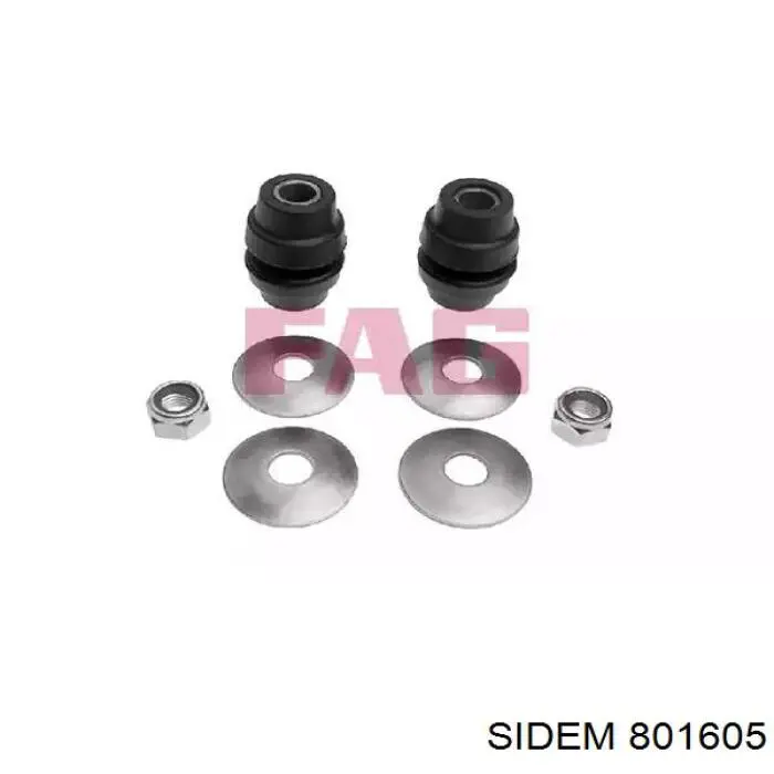 Сайлентблок передней подвески Sidem 801605 цена, от 2.43 USD