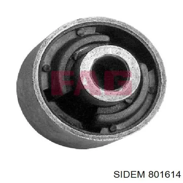 Сайлентблок переднего нижнего рычага Sidem 801614