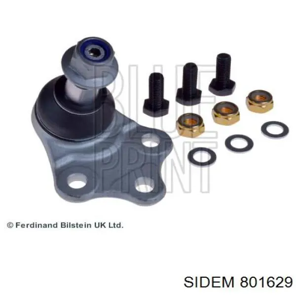 Сайлентблок переднего нижнего рычага Sidem 801629
