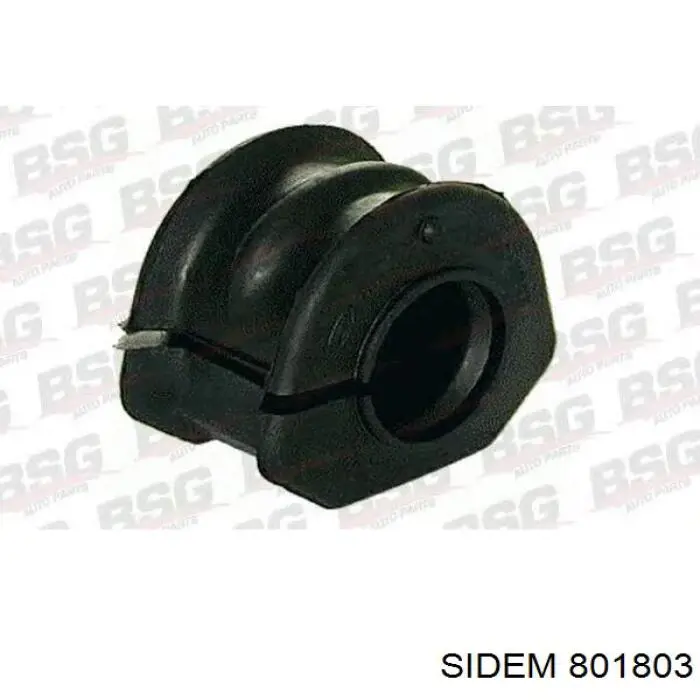 Втулка переднего стабилизатора Sidem 801803 цена, от 6.39 USD