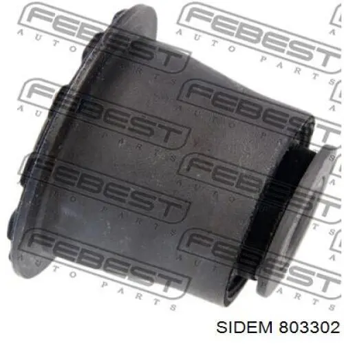 Сайлентблок подрамника задний Sidem 803302