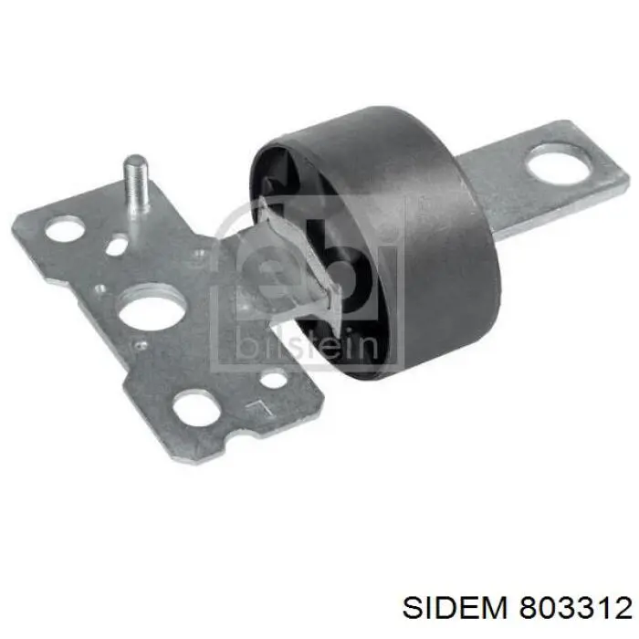 Сайлентблок заднего продольного рычага, передний Sidem 803312 цена, от 21.07 USD