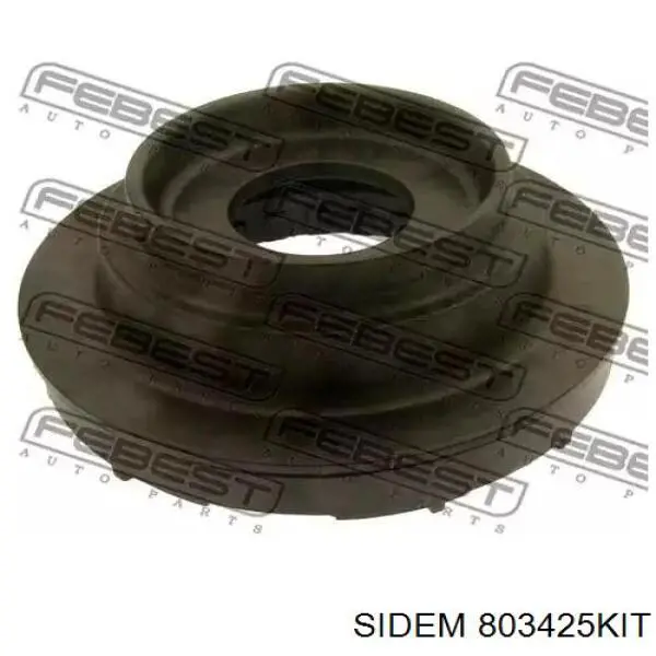Купить 803425KIT Sidem Опора переднего амортизатора
