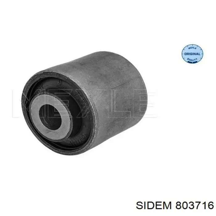 Полиуретановый сайлентблок заднего нижнего рычага Sidem 803716 цена, от 7.37 USD