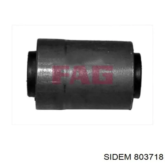 Внутренний сайлентблок заднего поперечного рычага Sidem 803718 цена, от 8.66 USD