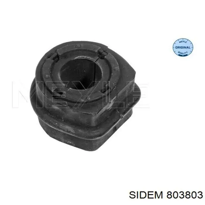Втулка переднего стабилизатора Sidem 803803 цена, от 5.32 USD