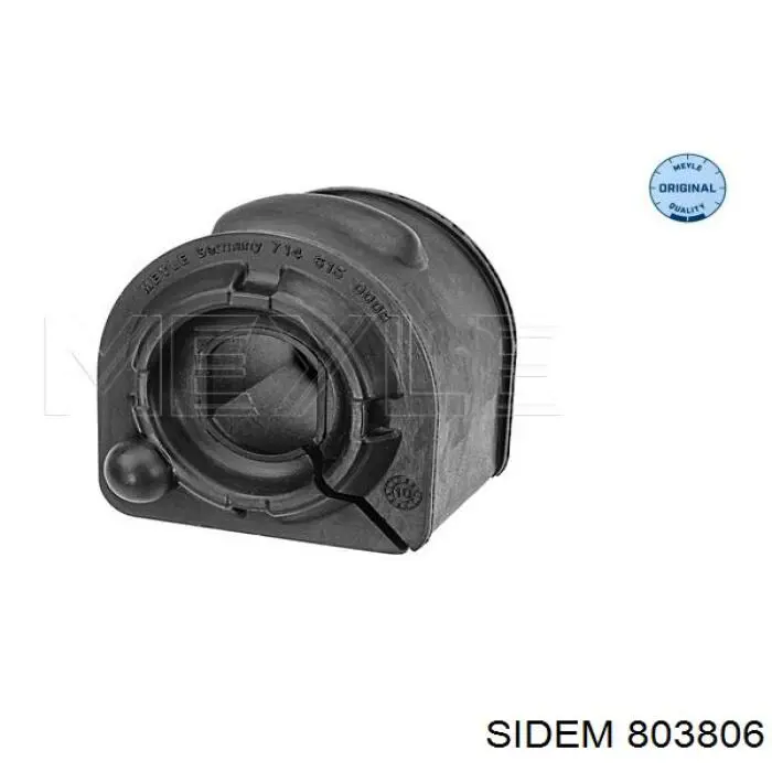 Втулка переднего стабилизатора Sidem 803806 цена, от 6.89 USD