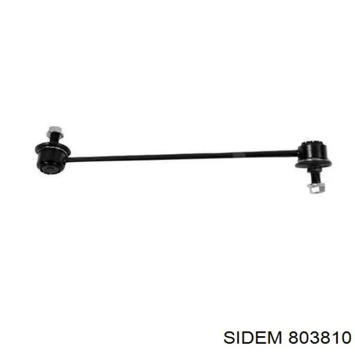 Втулка переднего стабилизатора Sidem 803810 цена, от 4.68 USD