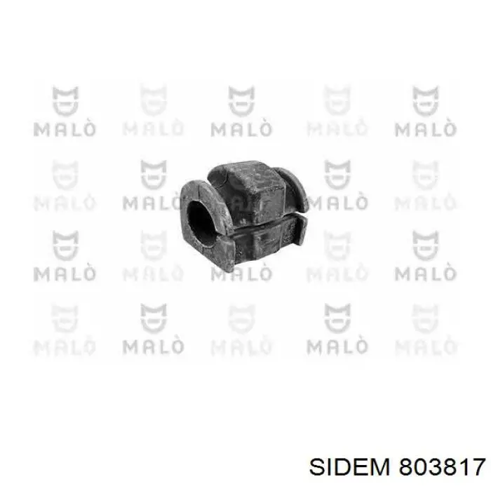 Втулка переднего стабилизатора Sidem 803817 цена, от 3.80 USD